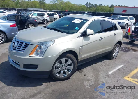 2014 Cadillac Srx Luxury Collection from USA, damaged, VIN 3GYFNEE36ES548476
